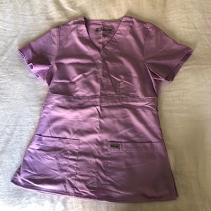 Grey’s Anatomy Lilac Scrub Top - SMALL